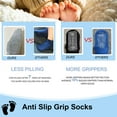 8 Pairs Baby Socks with Grippers, Non Slip Grip Baby Socks for 012