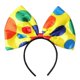 thumbnail image 1 of Polkadots Clown Hairband for Adult Kids Cosplay Party Costume Role Play Clown Headpiece Halloween Costume Accessories, 1 of 5