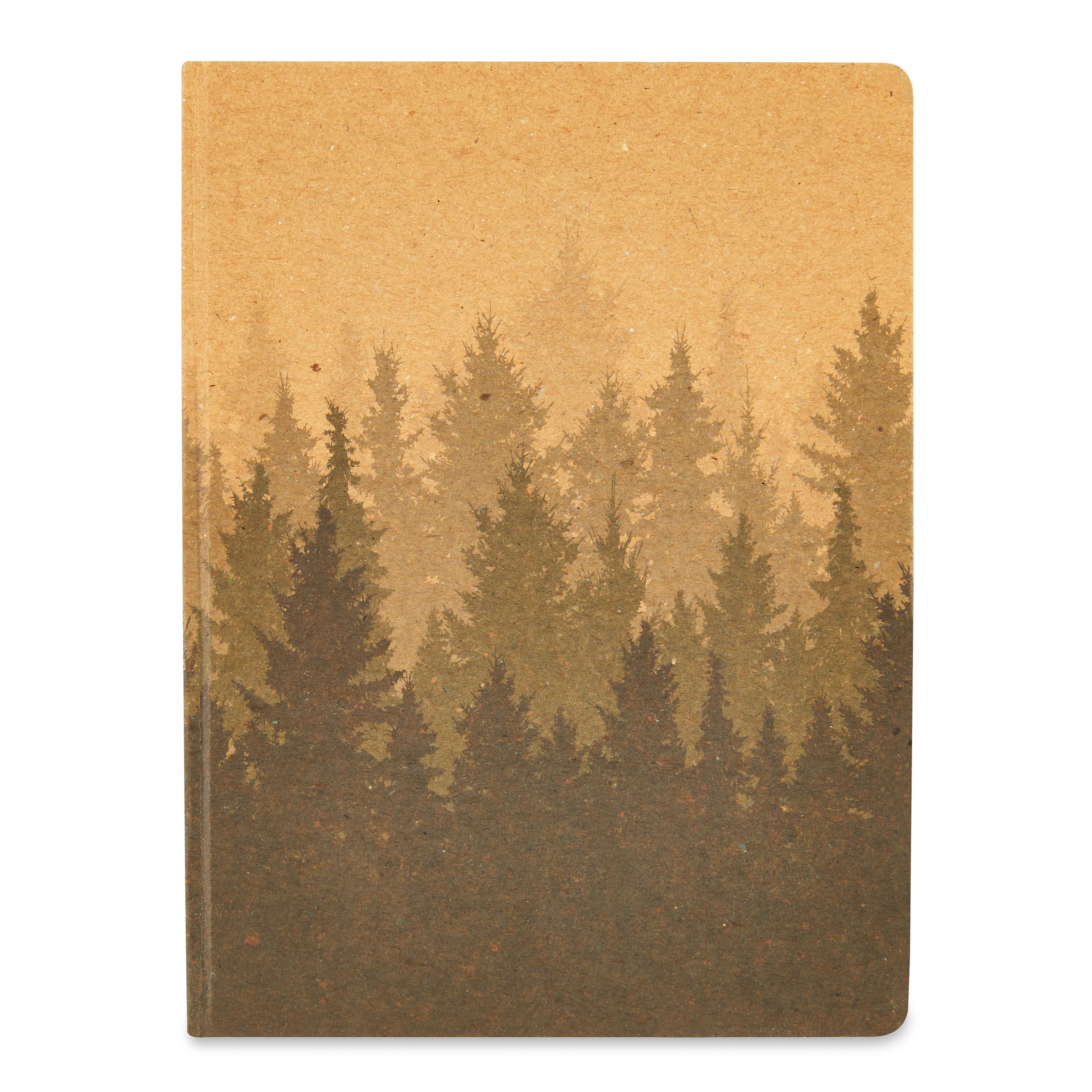 Pen+Gear Hardcover Paper Journal, Forest Design Cover, 192 Ruled Pages