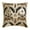 5. Beige (Folk Song), variant on Decorative Pillow Cover, Decorative Beige 14"x14" (35x35 cm) Pillow Covers, Jacquard Silk Throw Pillow Covers, Chevron Pattern Modern Style - Chevron Folds