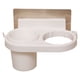 thumbnail image 1 of Soporte para secador de pelo, estante colgante para secador de pelo montado en la pared con organizador, estante de almacenamiento para tazas, secador de pelo sin perforación, alisador yeacher natural, 1 of 7