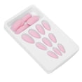 thumbnail image 4 of False Nails, Clear Color 24Pcs  Nail Tips  for Dance Parties F122,F123,F124,F125,F126, 4 of 8