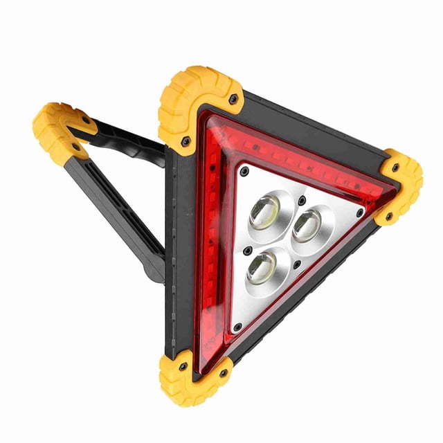 Señal de Parada Triangular de Seguridad de Emergencia para Averías de Automóviles Multifuncios
