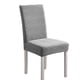 thumbnail image 3 of Funda Elástica para Silla Baoblaze Protector para Comedor Gris-Plata, 3 of 8