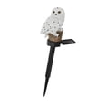 thumbnail image 4 of LOVIVER Vintage Owl Shape LED Solar Stake Lights Outdoor - Solar Light LED Garden Decor, 4 of 4