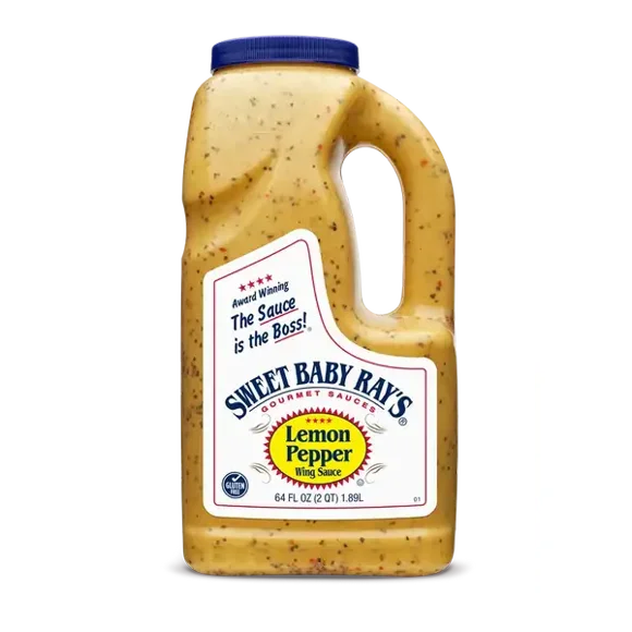 Sweet Baby Ray's Sauce Citron-Poivre 64 Oz/1,89 Litre