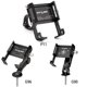 thumbnail image 2 of Soporte para teléfono de aleación de aluminio con soporte para teléfono para bicicleta, rotación de 360 grados, 2 of 8