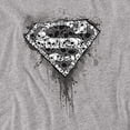 thumbnail image 2 of Superman T-Shirt Many Super Skulls Unisex Graphic Tee For Men & Women, 2 of 7