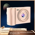 thumbnail image 4 of Meitianfacai Mini Digital Camera HD 8MP Digital Camera for Kids Compact Digital Camera 8X Digital Zoom Point and Shoot Camera Portable Camera for Teens Students Boys Girls,Pink, 4 of 8