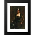 thumbnail image 2 of Alice Pike Barney 11x14 Black Modern Framed Museum Art Print Titled - Kate Deering Ridgely (After 1900), 2 of 5