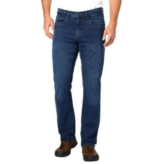 Urban Star Men’s Jeans Relaxed Fit – Stretch Jeans for Men – Great Gift for Dad (Blue, 34x34)