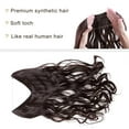 thumbnail image 3 of MY-LADY 20Inch Wire Synthetic Hair Extensions Adjustable Headband Size Wave Curly Hairpiece For Women Heat Resistant Fiber No Clip, 3 of 8