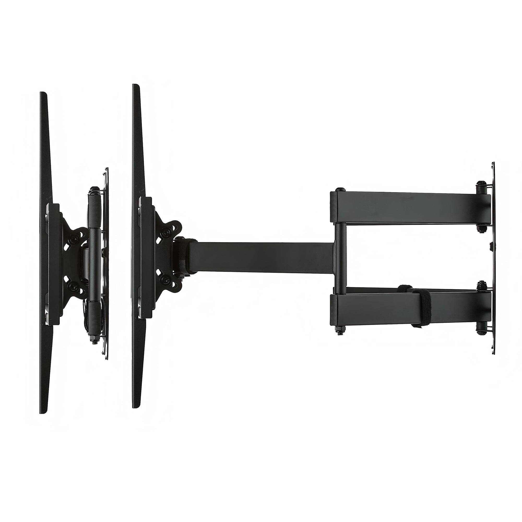 onn Corner Full Motion TV Mount for 37" to 70" TVs, UL Listed, swivel ±60°, up to ±20°Tilting