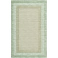 thumbnail image 1 of Safavieh Impressions Collection IM821D Handmade Green and Beige Premium Wool Area Rug (4' x 6'), 1 of 5