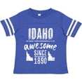 thumbnail image 3 of Inktastic Idaho Awesome Since 1890 Boys or Girls Toddler T-Shirt, 3 of 5