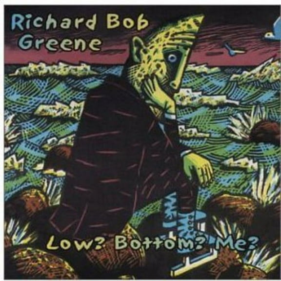 Richard Greene - Low? Bottom? Me? - Folk Music - CD
