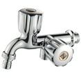 thumbnail image 2 of Grifo para lavadora,Grifo de agua para lavadora,grifo para fregadero de cocina,Grifo de agua para jardín,grifo para lavabo,grifo de agua,Grifo de agua con doble caño y doble manija,Grifo de, 2 of 8