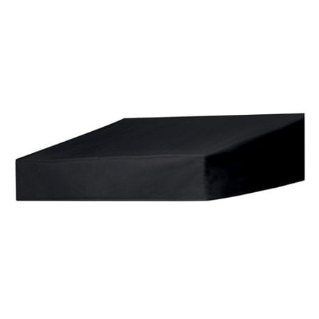 Sunsational Designer Awning - Sunsational Products Classic 4' Door Canopy in a Box® Ebony
