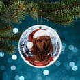 thumbnail image 1 of Awdenio 2PC Christmas Funny Decoration Christmas Pattern Pendant Christmas Tree Ornaments, 1 of 5