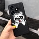 thumbnail image 4 of Tecno Spark 10 10C 2023 Cute Astronauta Leche Patrón De Vaca Caramelo Color Suave Silicona TPU Funda, 4 of 4