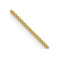 thumbnail image 1 of Quality Gold 18LP19-16 18K Yellow Gold Leslies 0.9 mm 16 in. Box Chain, 1 of 1