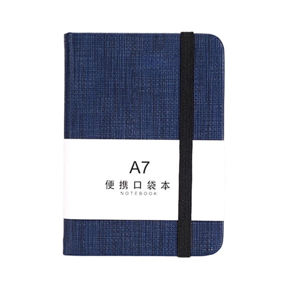Clearance Sale! Notebook Portable Notebook Blue 11 * 9 Journal
