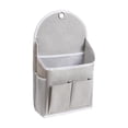 thumbnail image 2 of Wall Mount Hanging Storage Bag, 16x9 Inch Large Capacity Organizer, Multi Pocket Cloth Pouch for Bedroom Closet, 2 of 6