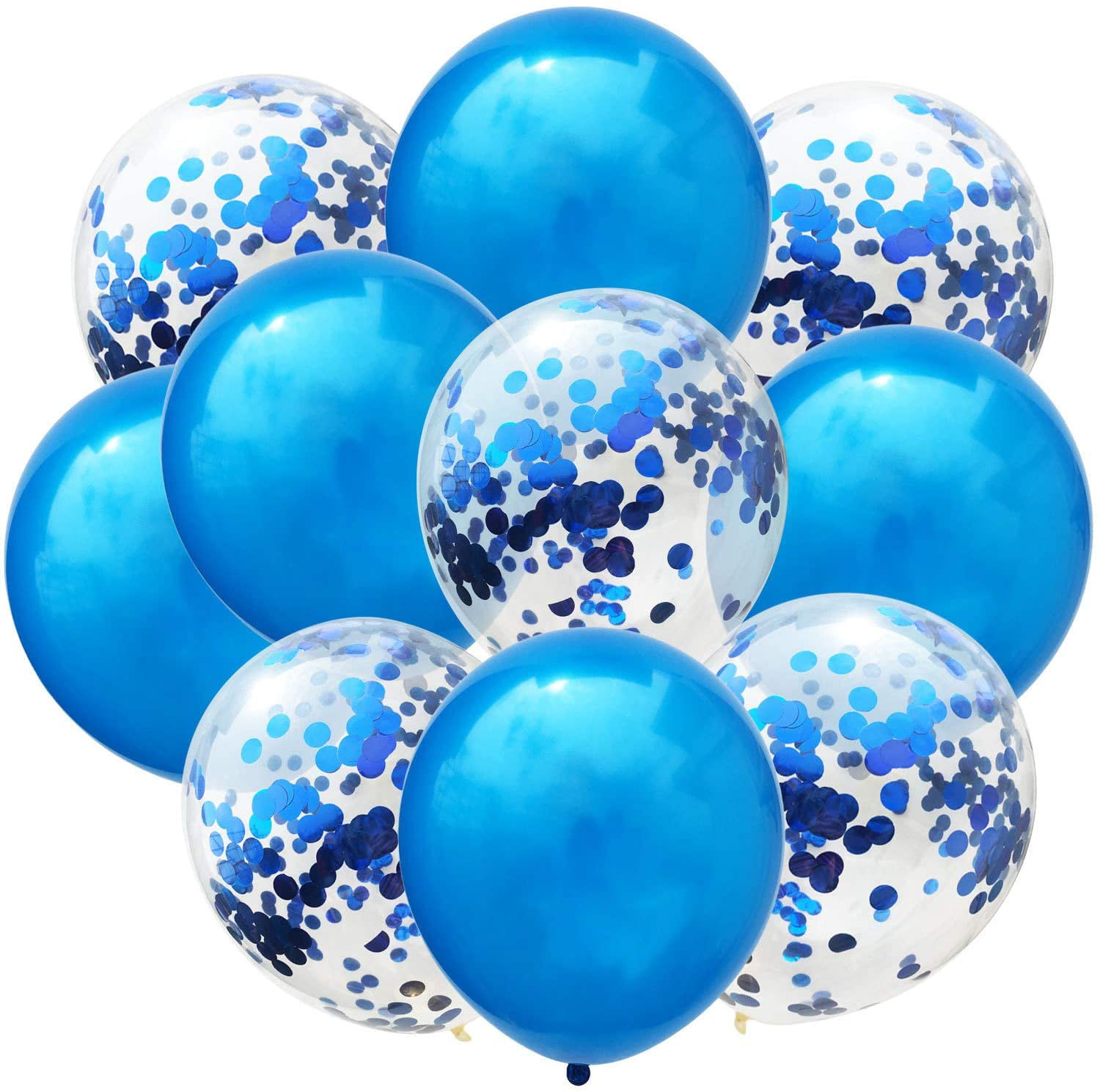 10pc 12" Dinosaur Latex Confetti Balloons Party Birthday Party Balloons Decor