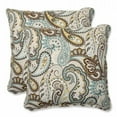 thumbnail image 1 of Pillow Perfect 537054 Tamara Paisley Quartz 18,5 Pouces Coussin (Lot de 2), 1 of 1