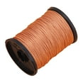 thumbnail image 1 of BUYISI Nylon Sewing Thread Leather Sewing Waxed Thread For Shoe Repair Hand Sewing Diy Apparel Sewing Supplies Brown, 1 of 4