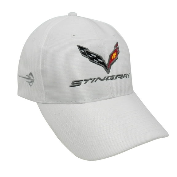 Chevrolet Corvette C7 Stingray DuPont Performance White Baseball Cap