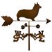 thumbnail image 2 of SWEN Products Inc Handmade Welsh Corgi Pembroke Dog Copper Weathervane, 2 of 4