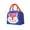 Blue, variant on Lunch Bag, Large Capacity Cartoon Insulated Thermal Cooler Handheld Bento Box for Women Work Office Picnic Travel Outdoor Lightweight Reusable Food Container 9.06x5.12x7.48in Pink