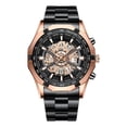 thumbnail image 1 of Reloj Binbond Hollow, impermeable, no mecánico, S033, 1 of 5
