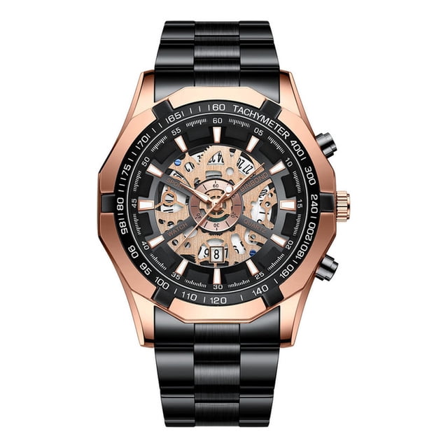 Reloj Binbond Hollow, impermeable, no mecánico, S033