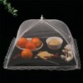 thumbnail image 2 of Advancent Cubierta de malla para alimentos, de cocina plegable para el hogar, paraguas antiinsectos, lavable, reutilizable, placa para insectos, Mostrada 39x24cm Advancent HA9152-02B, 2 of 6