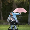 Wadada Universal Baby Stroller Parasol, Umbrella with Clamp, Adjustable UV Protection Stroller