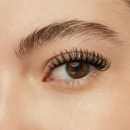 LOLIPPYY 3D Black Natural Eyelashes Lightweight Comfortable for Various Makeup