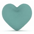 thumbnail image 1 of Bouclair coussin décoratif à coeurs verts, 1 of 1