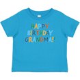 thumbnail image 3 of Inktastic Happy Birthday Grandma Boys or Girls Baby T-Shirt, 3 of 5