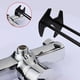 thumbnail image 4 of Hot6sl Ofertas Del Día Llave de Fregadero Multifuncional Llave de Tubo Llave de Tubo Reparación de Artefactos Instalación Extracción Llave de Lavabo de Baño, 4 of 7
