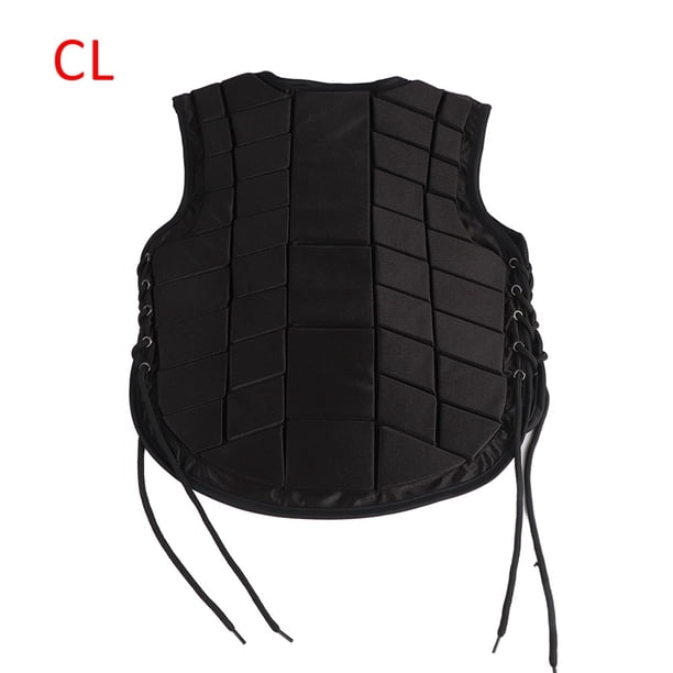 Chaleco de seguridad cómodo y protector para entrenamiento de equitación para niños y niñas (CL)