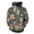 thumbnail image 2 of Nueva sudadera con capucha de camuflaje con estampado de hongos 3D de primavera y otoño, divertida sudadera esencial para hombres y mujeres, suéter Harajuku para hombres, 2 of 5