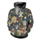 thumbnail image 2 of Nueva sudadera con capucha de camuflaje con estampado de hongos 3D de primavera y otoño, divertida sudadera esencial para hombres y mujeres, suéter Harajuku para hombres, 2 of 5