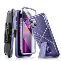 i-Blason Infinity Series Case for iPhone 14 Plus 6.7 inch (2022 Release), Slim Full-Body Stylish Protective Case with Built-in Screen Protector(Mauve)