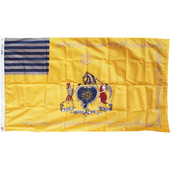 Philadelphia Light Horse Troop - 3'X5' Nylon Flag