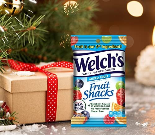 Welch's Fruit Snacks Fruit Mix 5 Oz. PIM05098 - Walmart.com