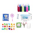 thumbnail image 5 of Juosiy Water Gel Toy Kit 2025 Handmade Fairy Water Gel Set In Water Scoop Measuring Cup Storage Box Manual Creative Birthday Gifts Crafts Art DIY Kit For Kids （500ml）, 5 of 9