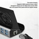 thumbnail image 4 of Estación De Acoplamiento De Consola De Juegos 10 En 1 Para Steam Deck, 4K 60Hz USB3.0 X 2, USB2.0 X 3, PD 100W Gigabit RJ45, Interfaz Multimedia HD Puerto 2.0 Carga De Velocidad, 4 of 8