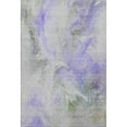 thumbnail image 2 of Addison Rugs Mayfield Premium Machine Washable Transitional Abstract Lavender Rectangle Rug, 10' x 14', 2 of 7